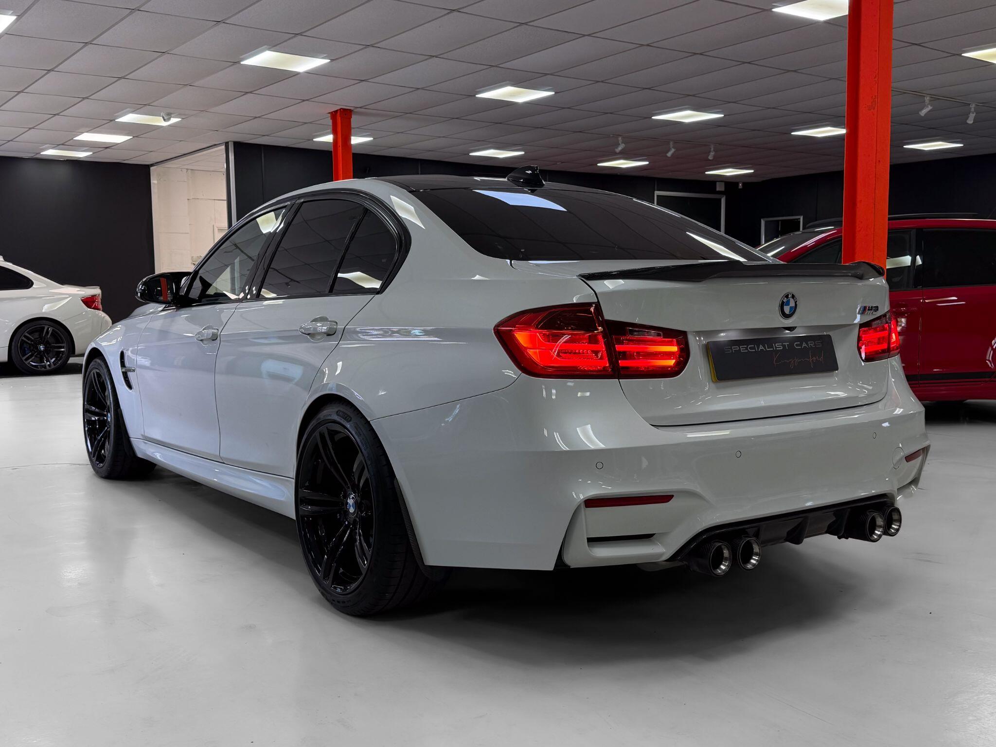 BMW M3 view 14