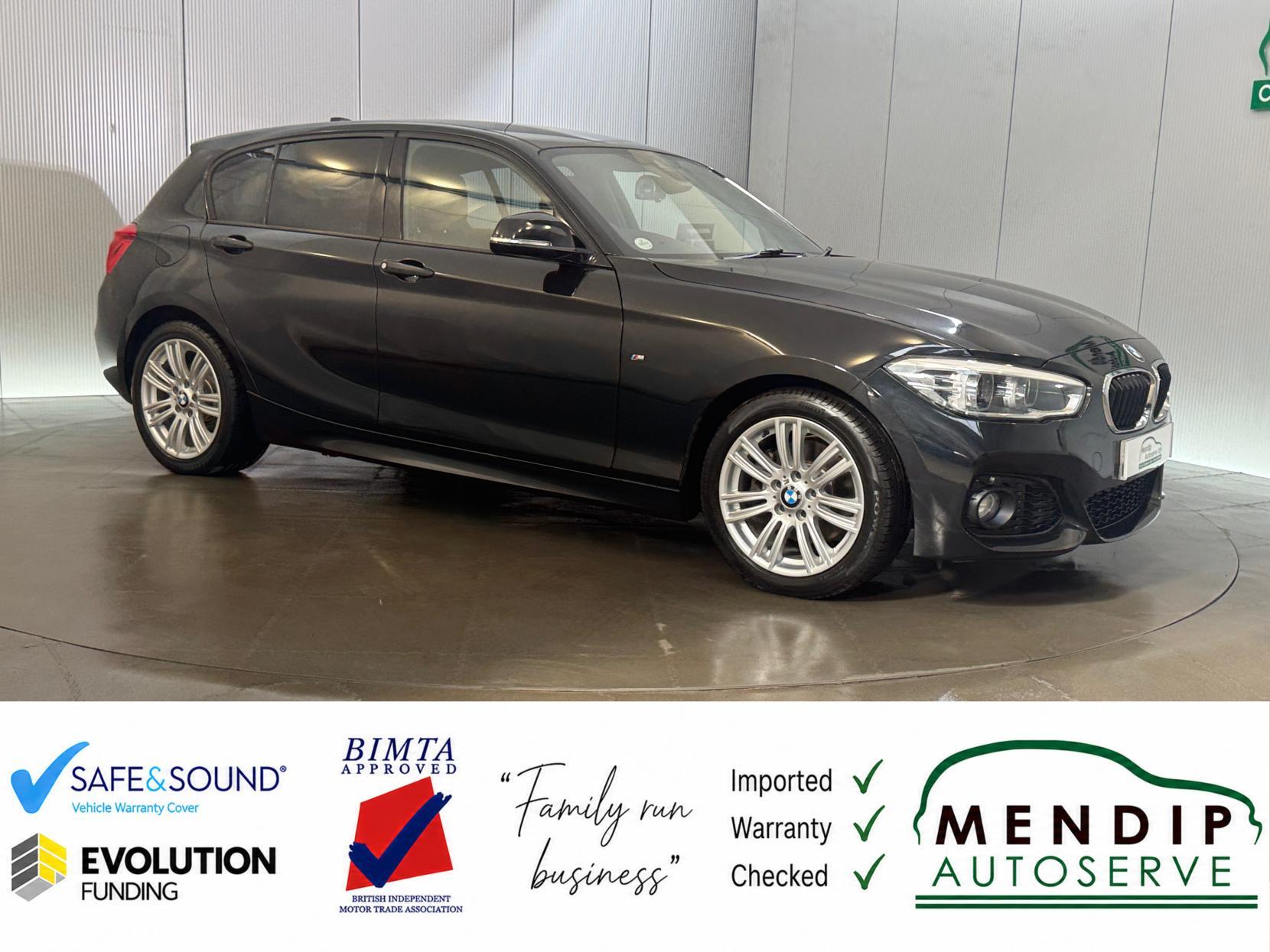 BMW 1 Series view 34
