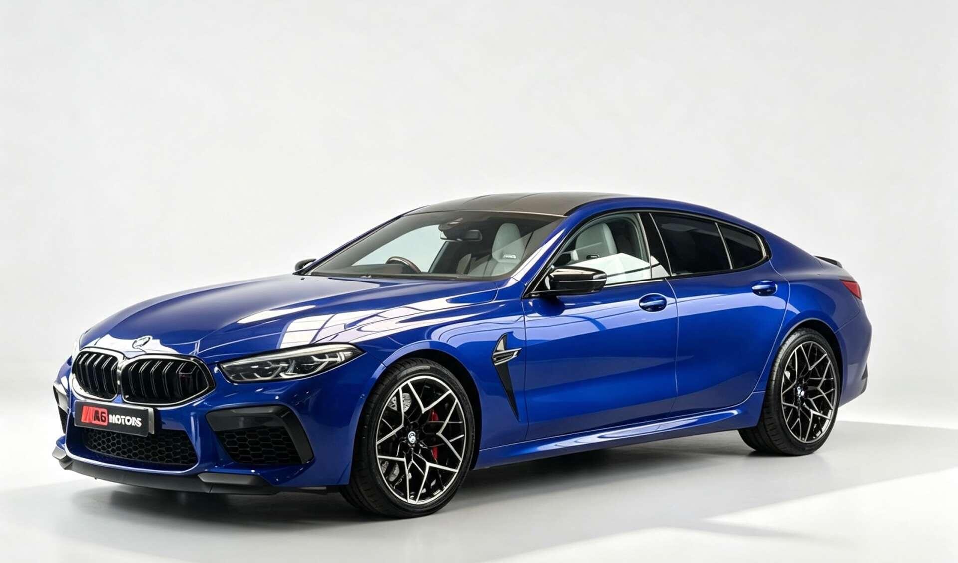 BMW M8 view 7