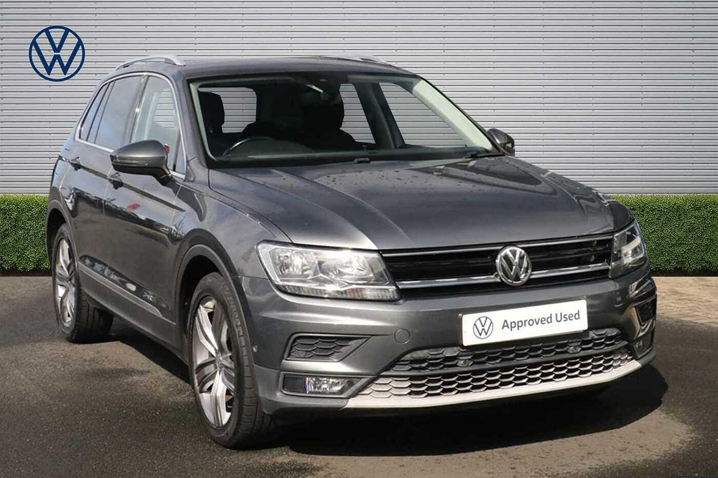 Volkswagen Tiguan used car