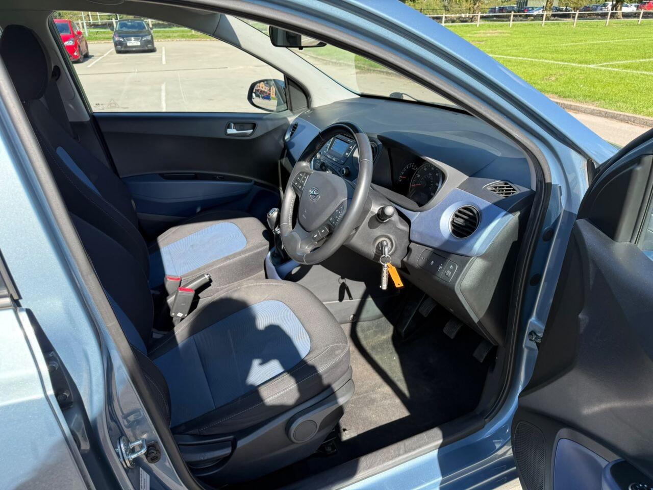 Hyundai I10 view 60