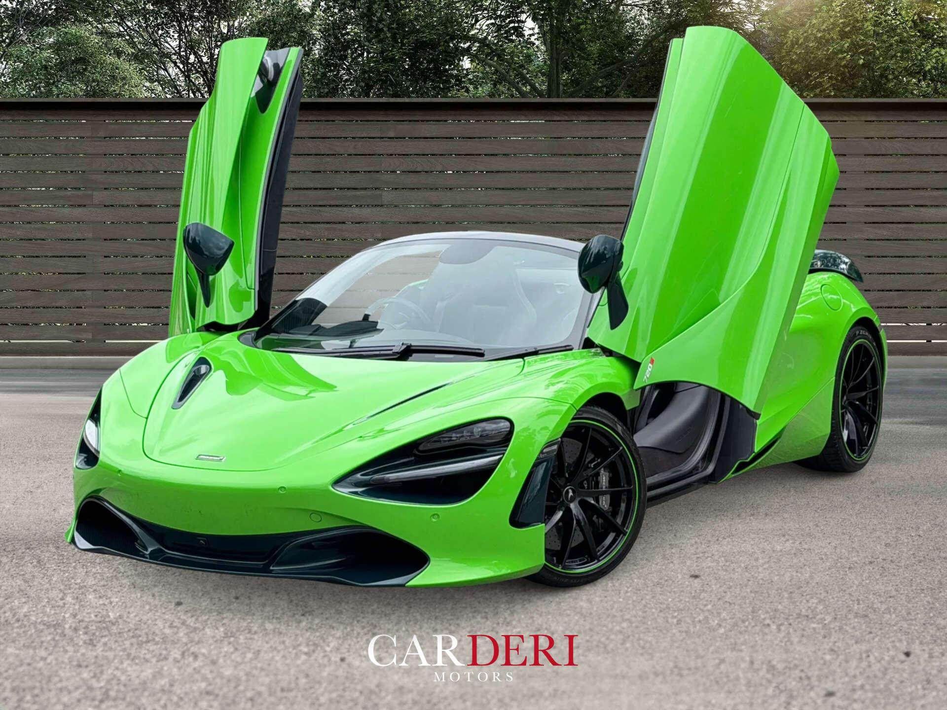 Mclaren 720s view 17