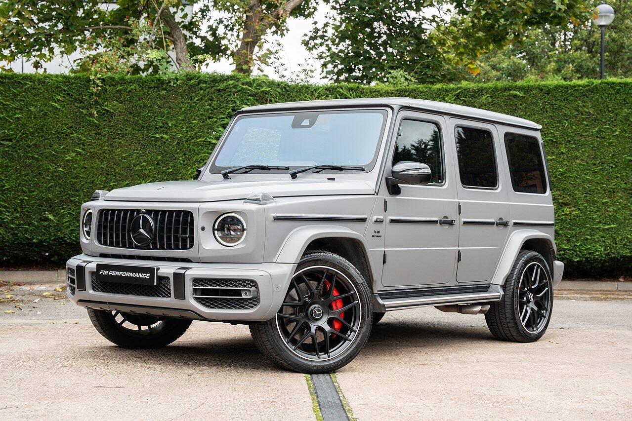 Mercedes-Benz G-Class view 11