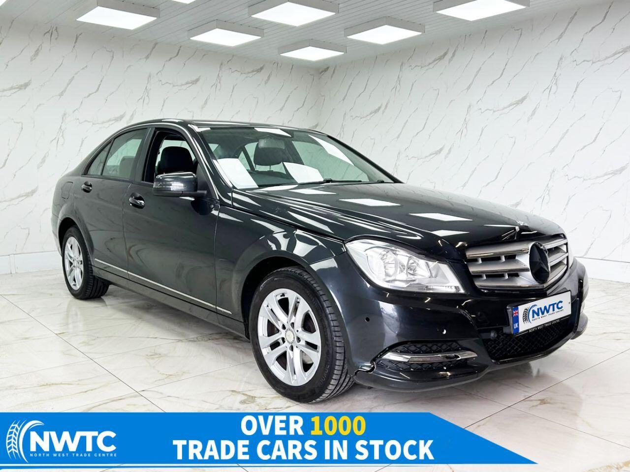 2014 Mercedes-Benz C-Class in Black for sale