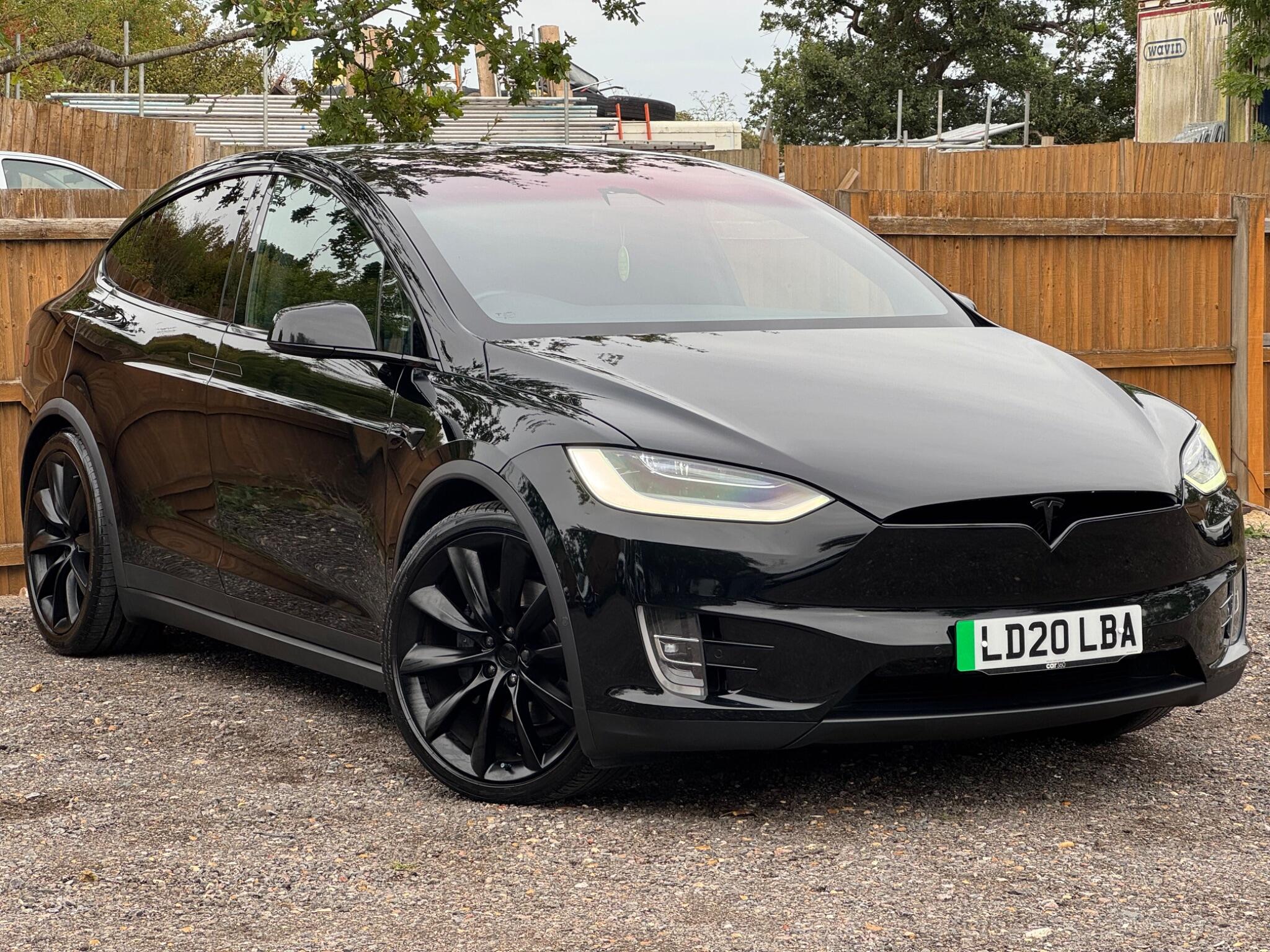 2020 Tesla Model X in Black for sale