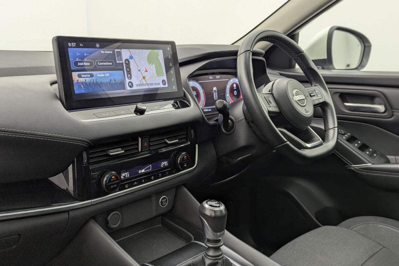 Nissan Qashqai view 28