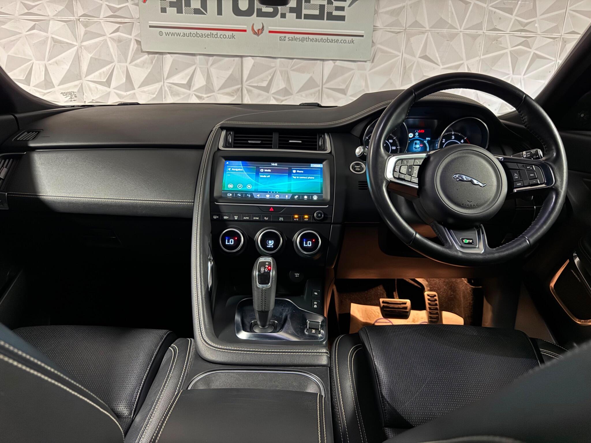 Jaguar E-Pace view 29