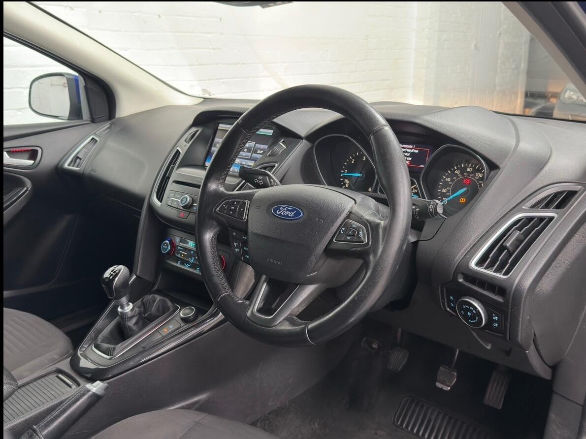 2016 Ford Focus 1.5 TDCi Titanium Euro 6 (s/s) 5dr • 118,500 miles image 19