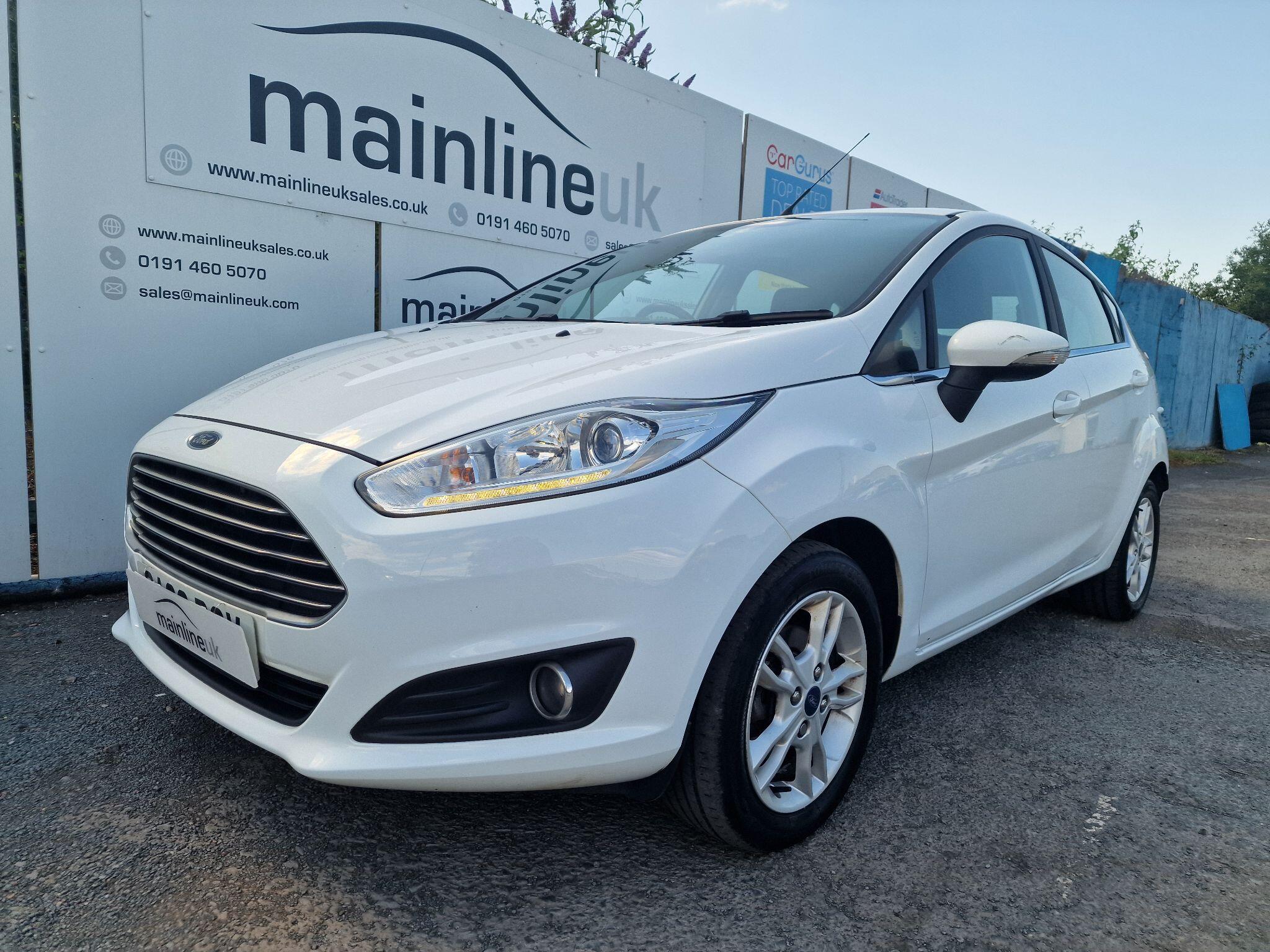 Ford Fiesta view 8