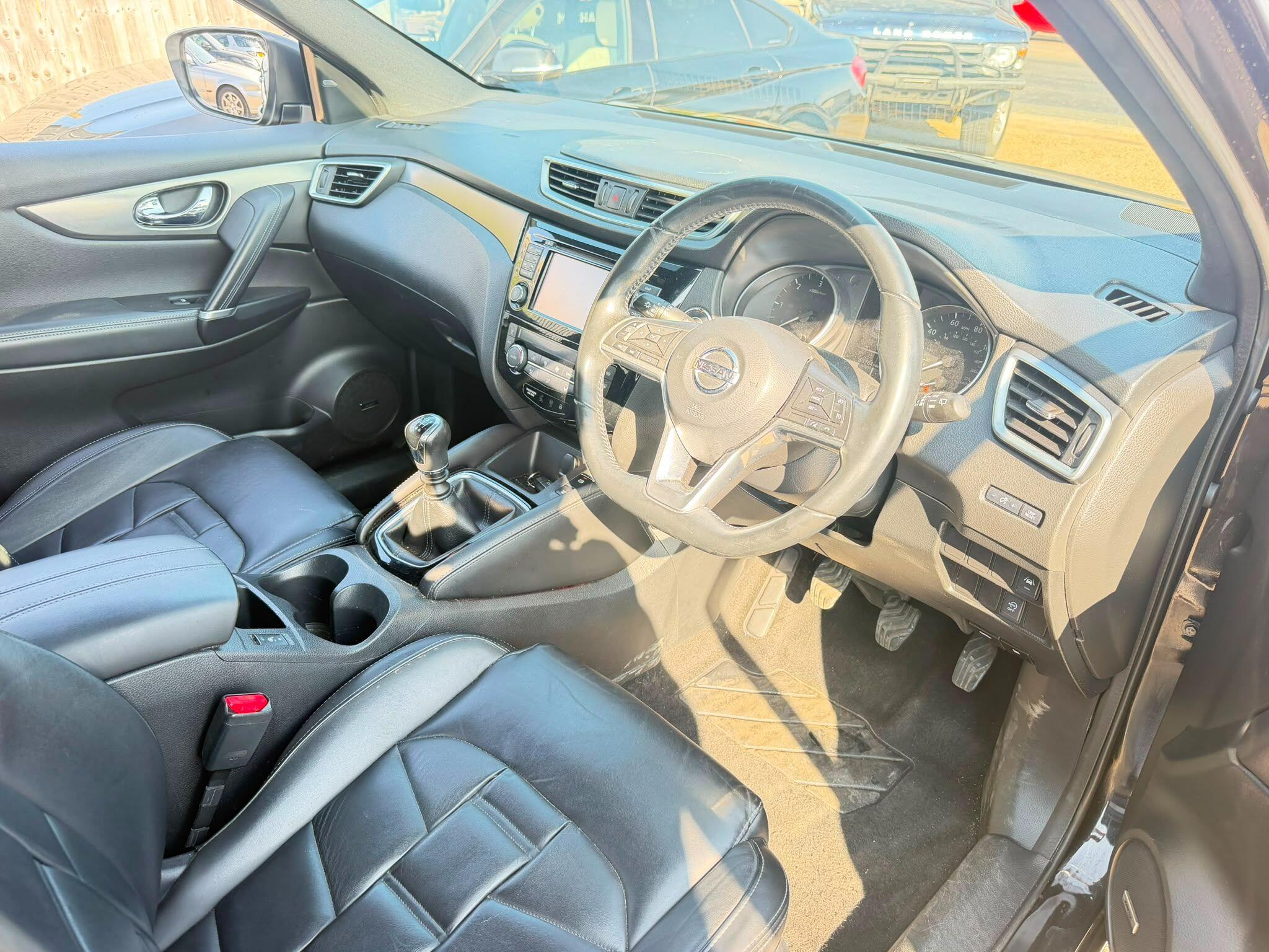 Nissan Qashqai view 11