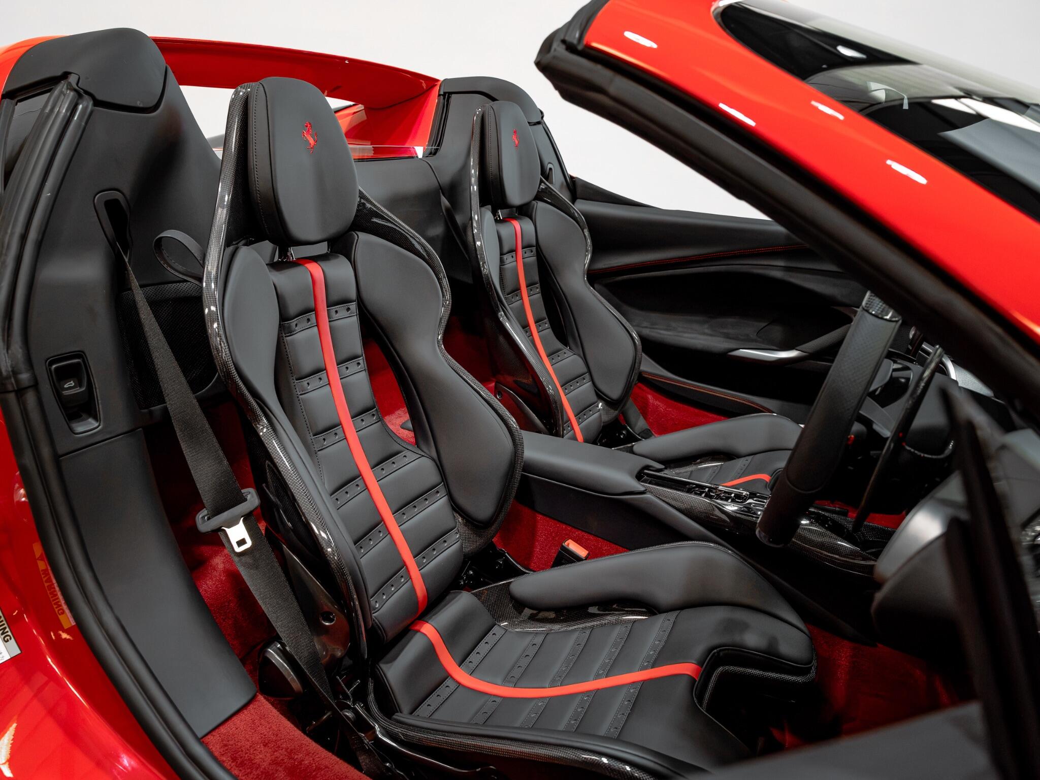 Ferrari 296 GTS view 2