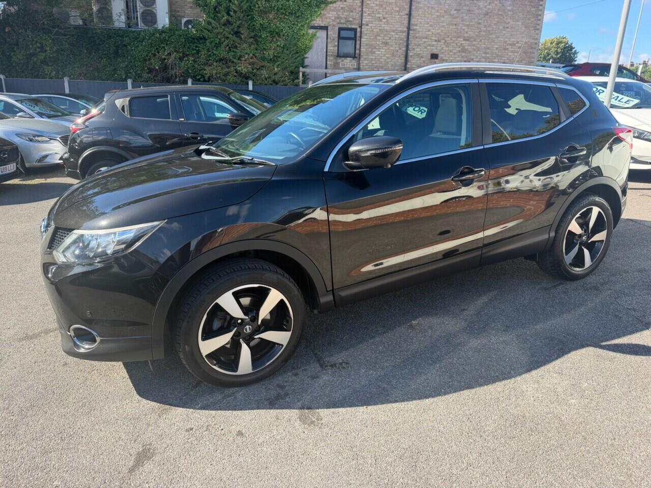 Nissan Qashqai view 28
