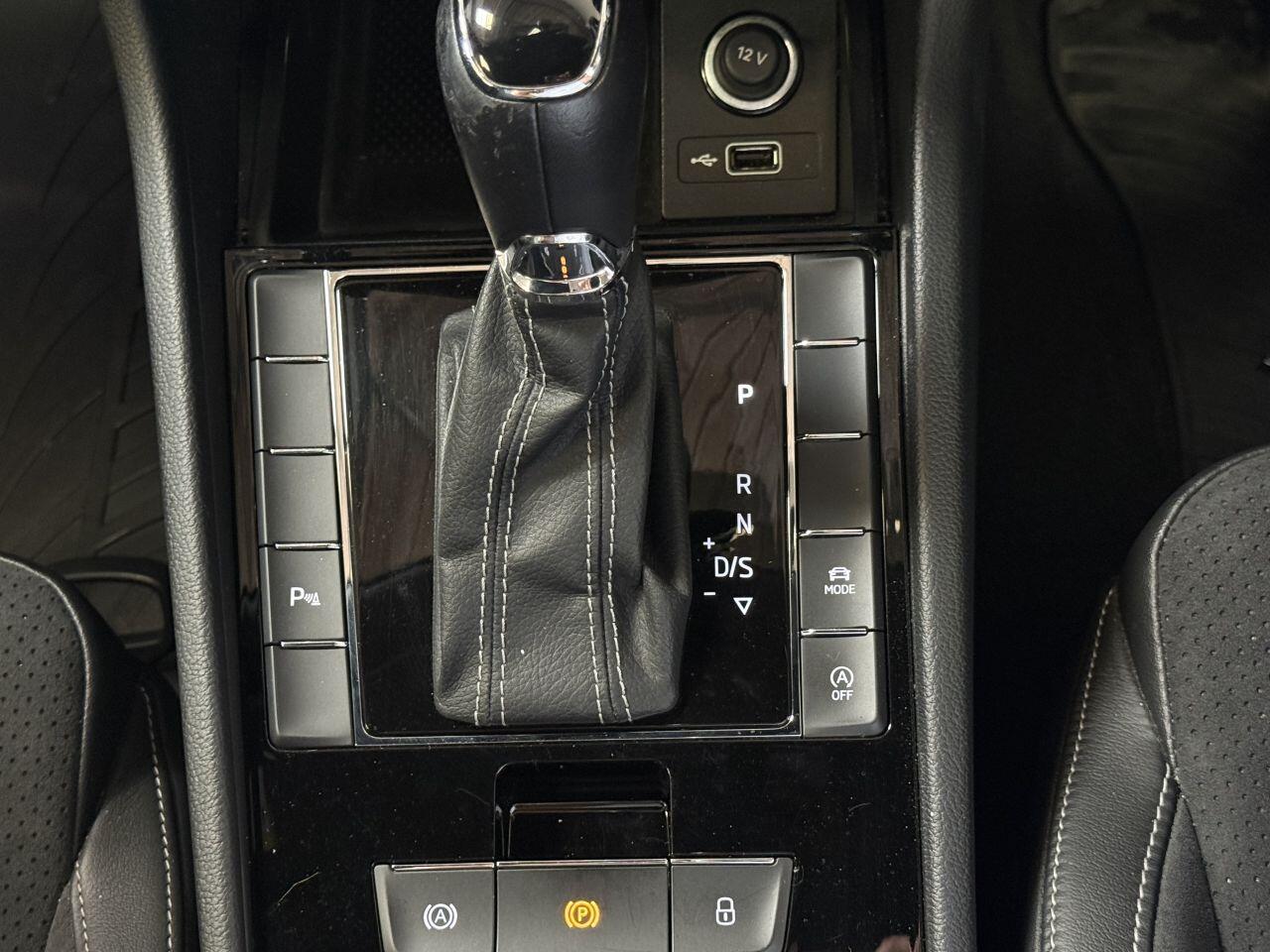 Skoda Superb view 52