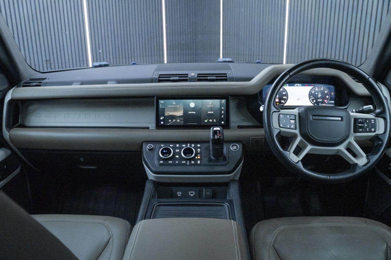 Land Rover Defender view 2
