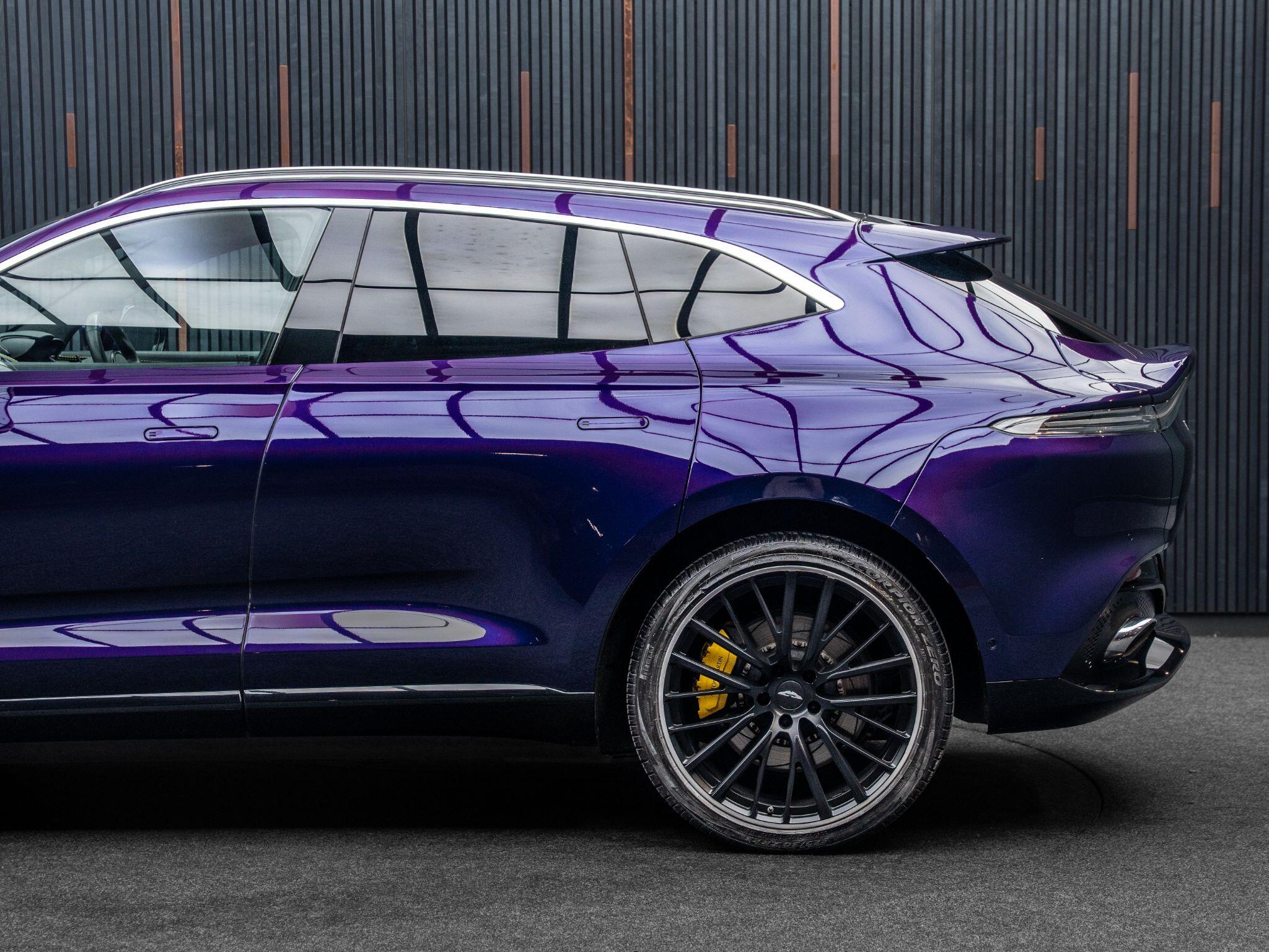 Aston Martin DBX view 17