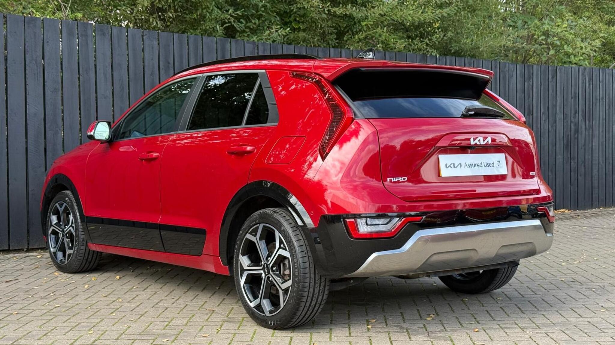 Kia Niro view 6
