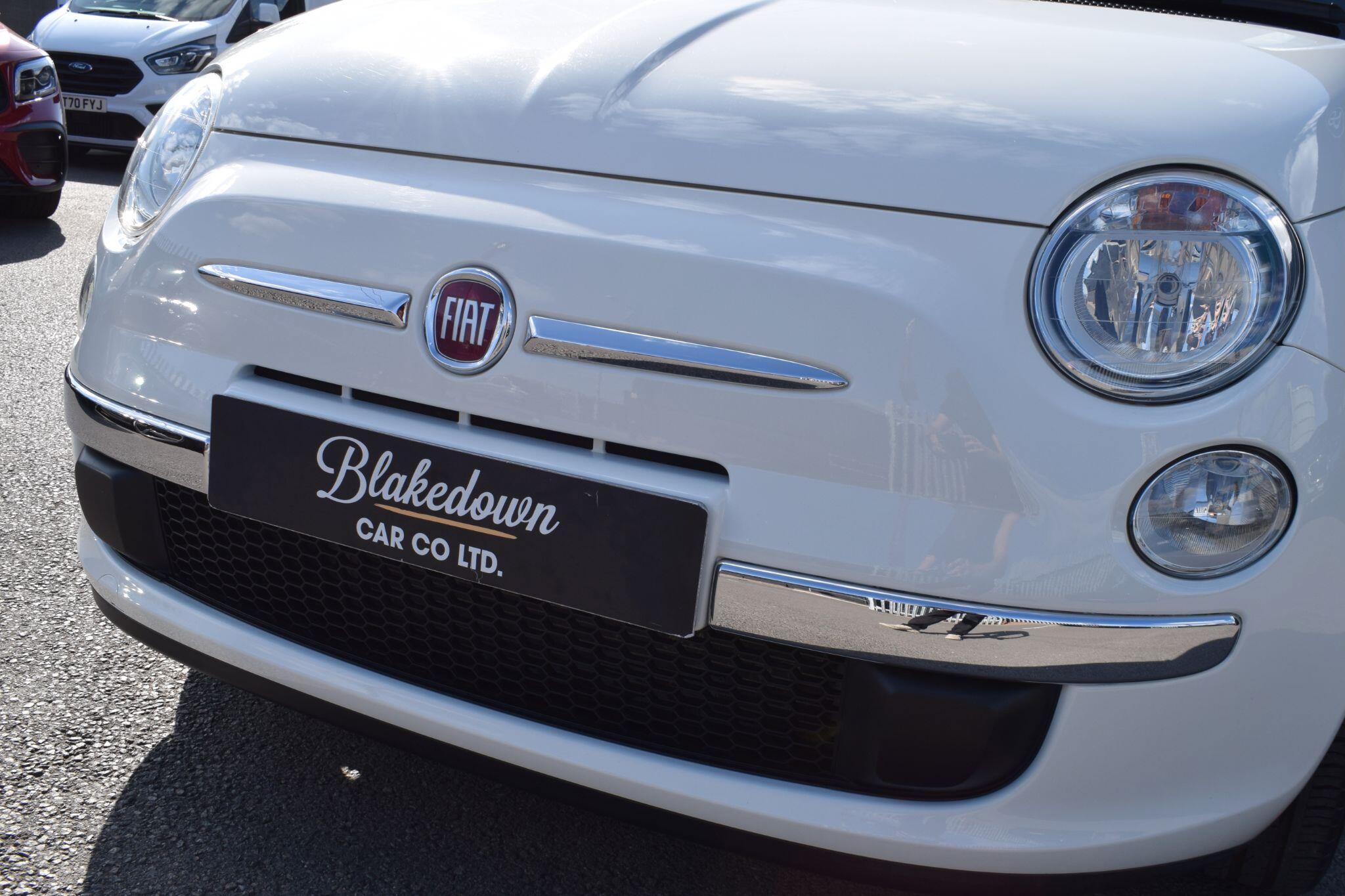 Fiat 500 view 34
