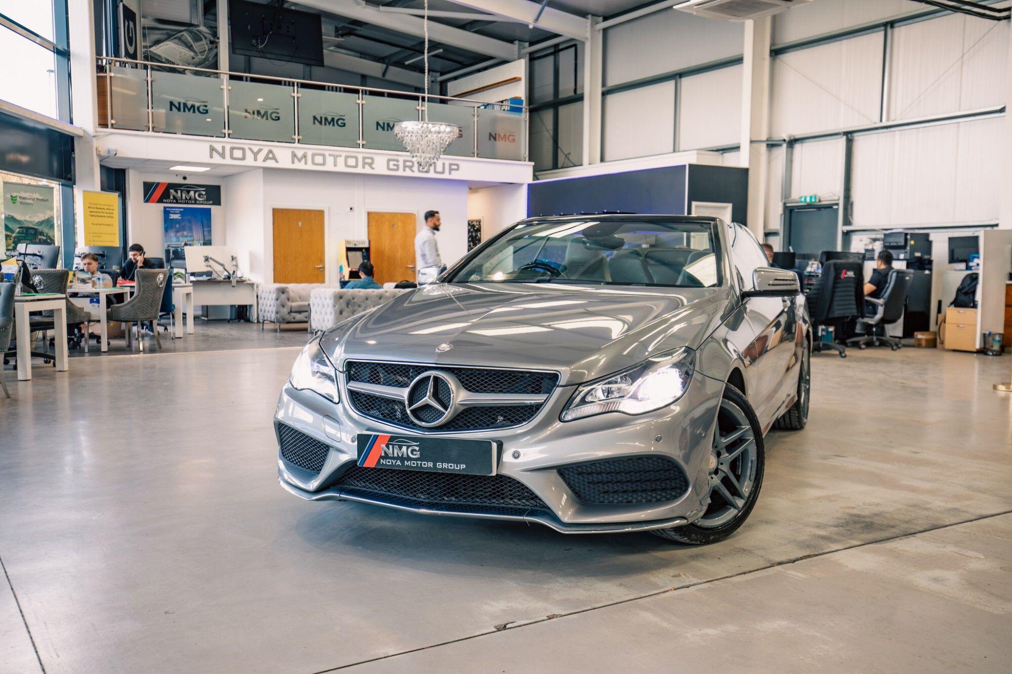 Mercedes-Benz E-Class view 4