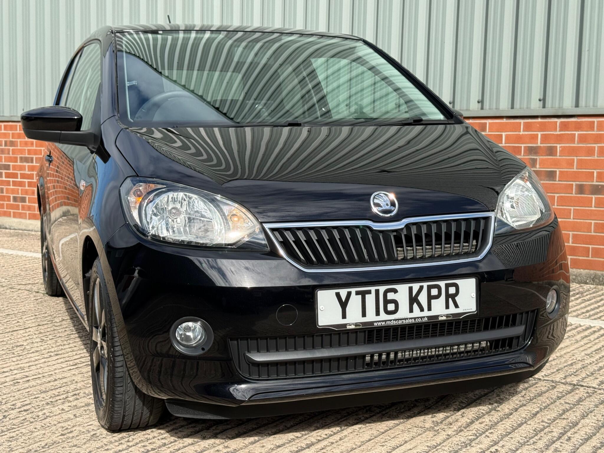 Skoda Citigo view 2