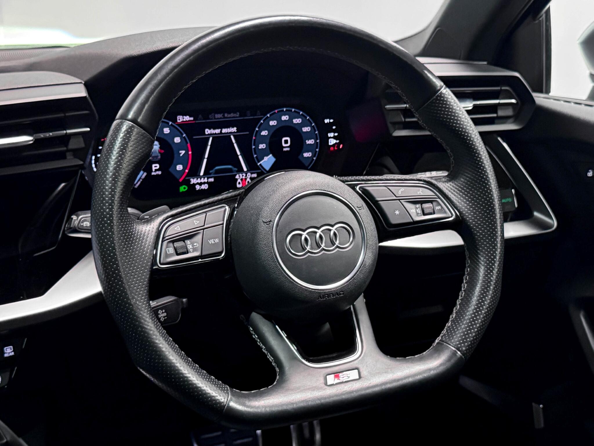 Audi S3 view 16