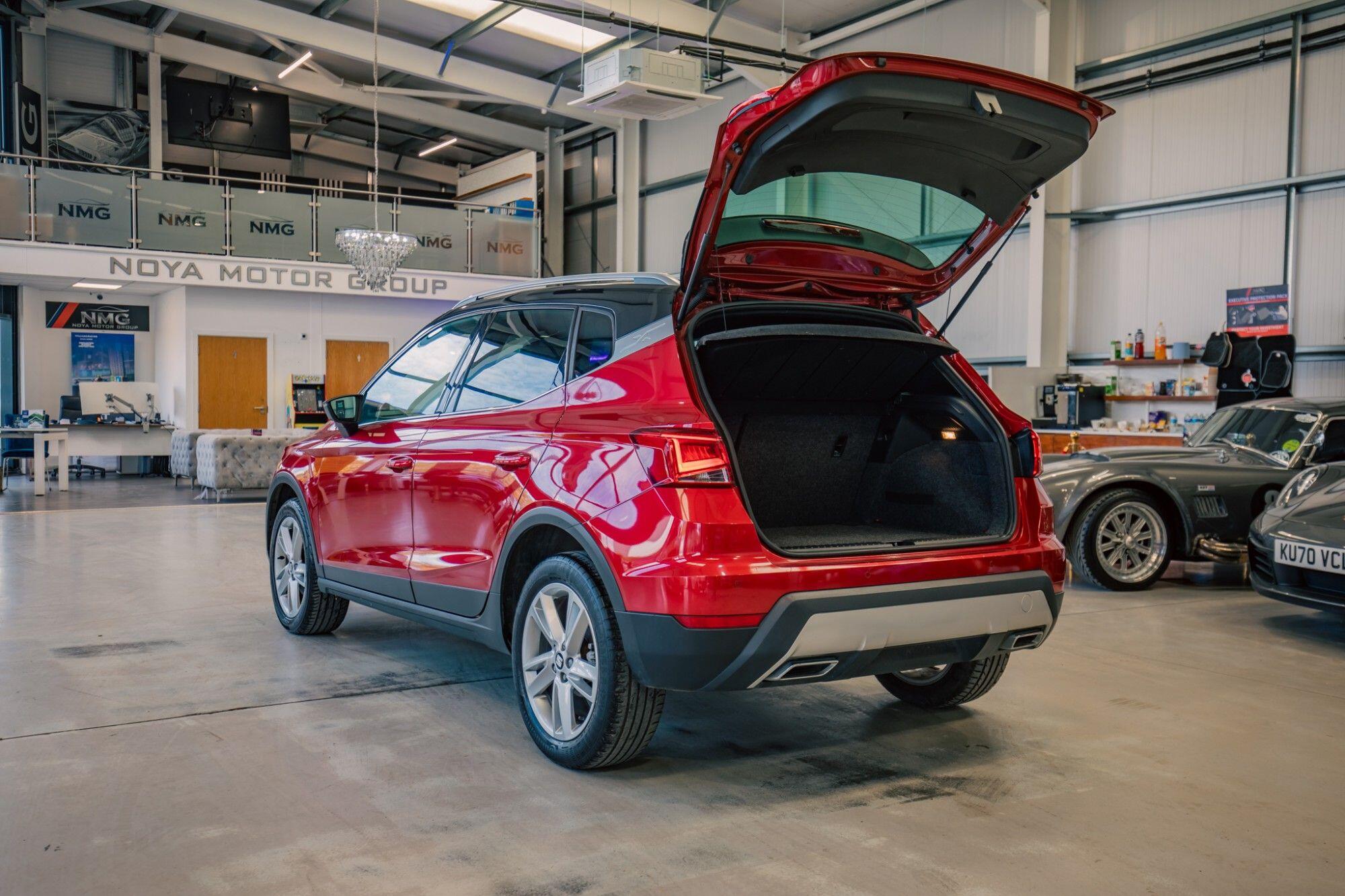 Seat Arona view 29
