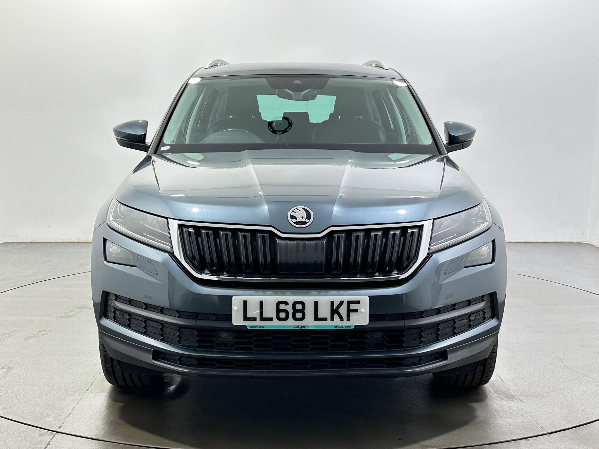 Skoda Kodiaq view 3