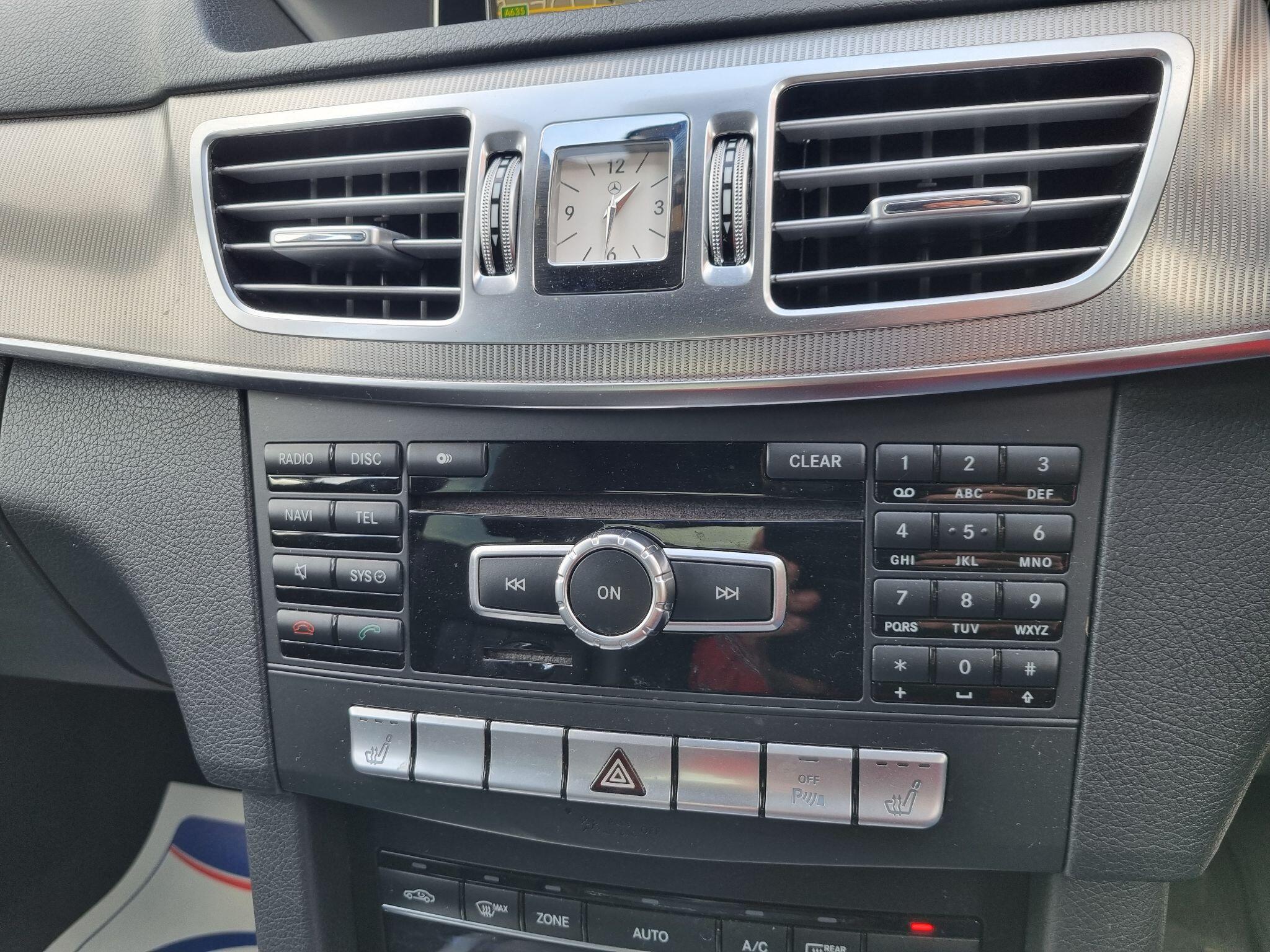 Mercedes-Benz E Class view 63