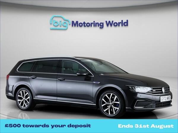 2022 Volkswagen Passat 1.4 Tsi Phev Gte 5dr Dsg