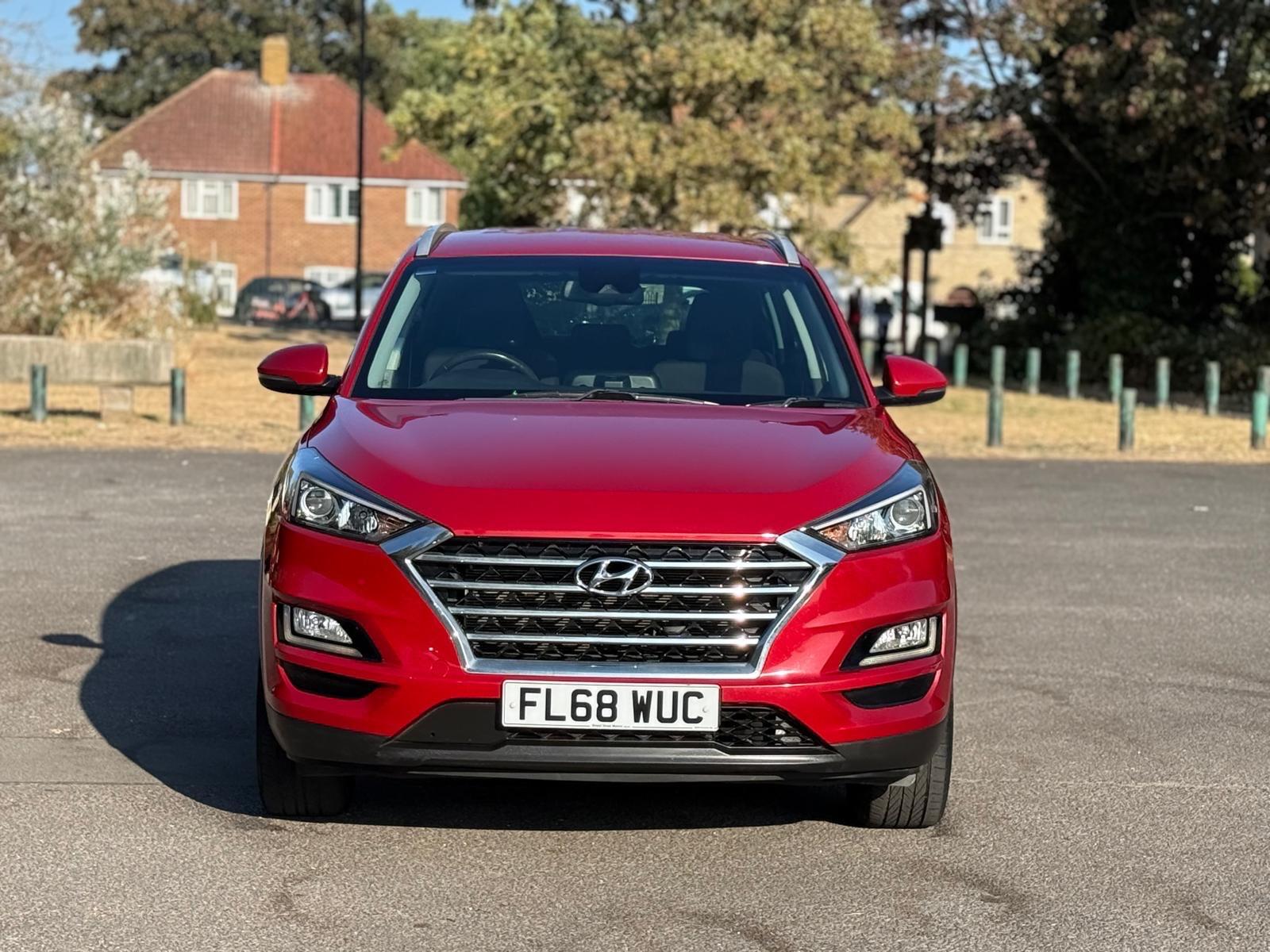 Hyundai Tucson view 13