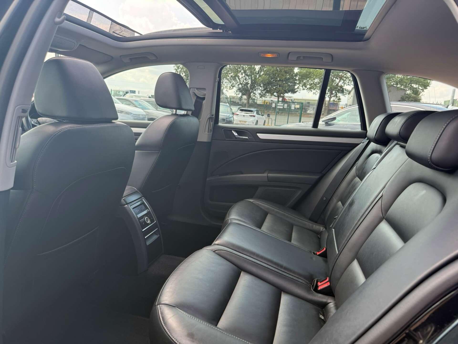 Skoda Superb view 30