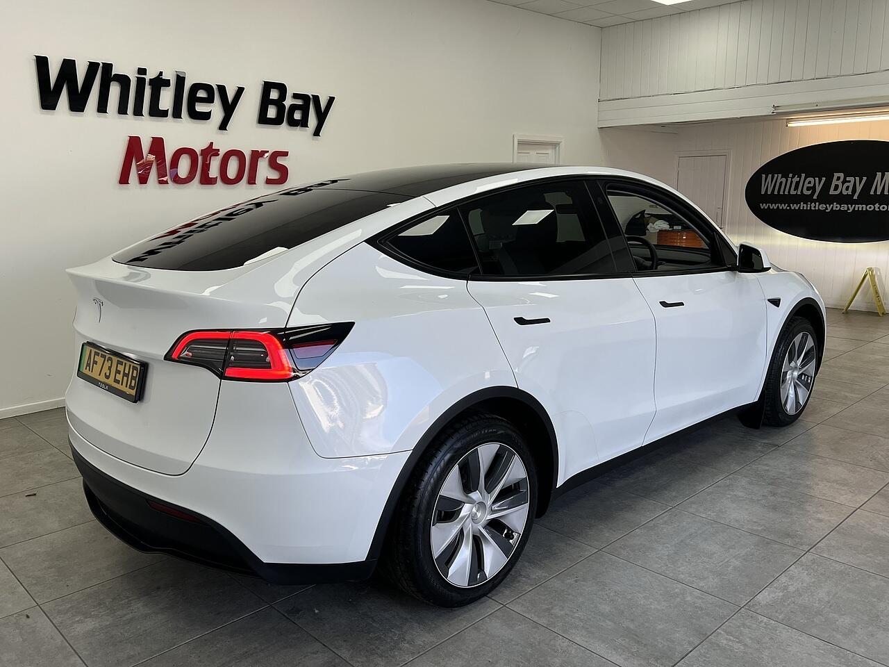 Tesla Model Y view 3