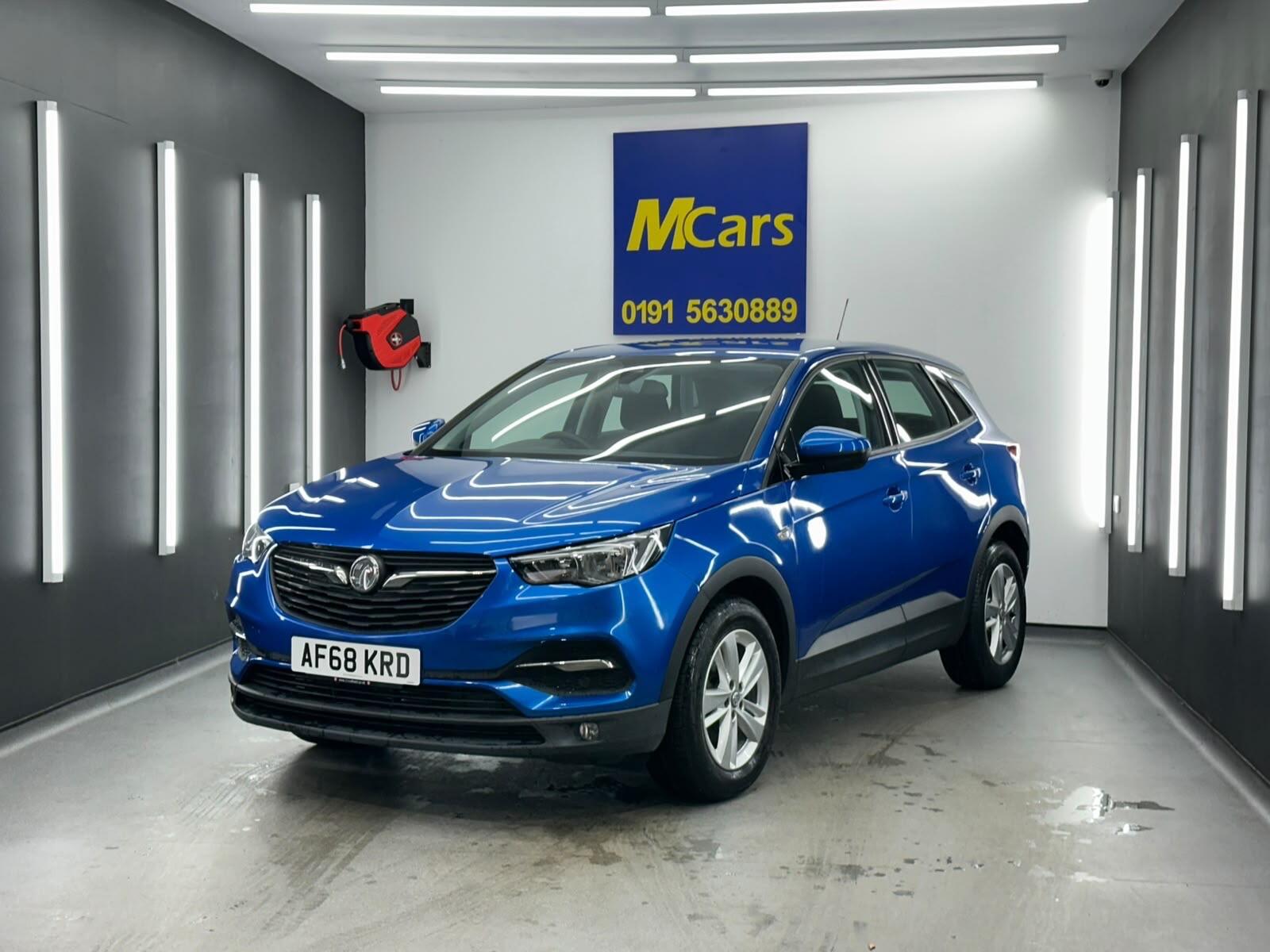 Vauxhall Grandland X view 13