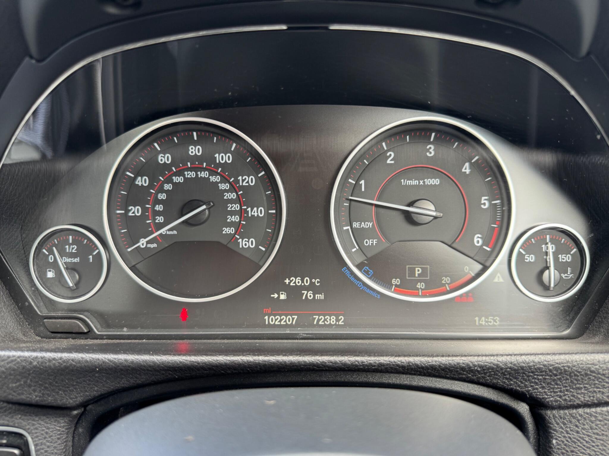 BMW 3 Series view 44