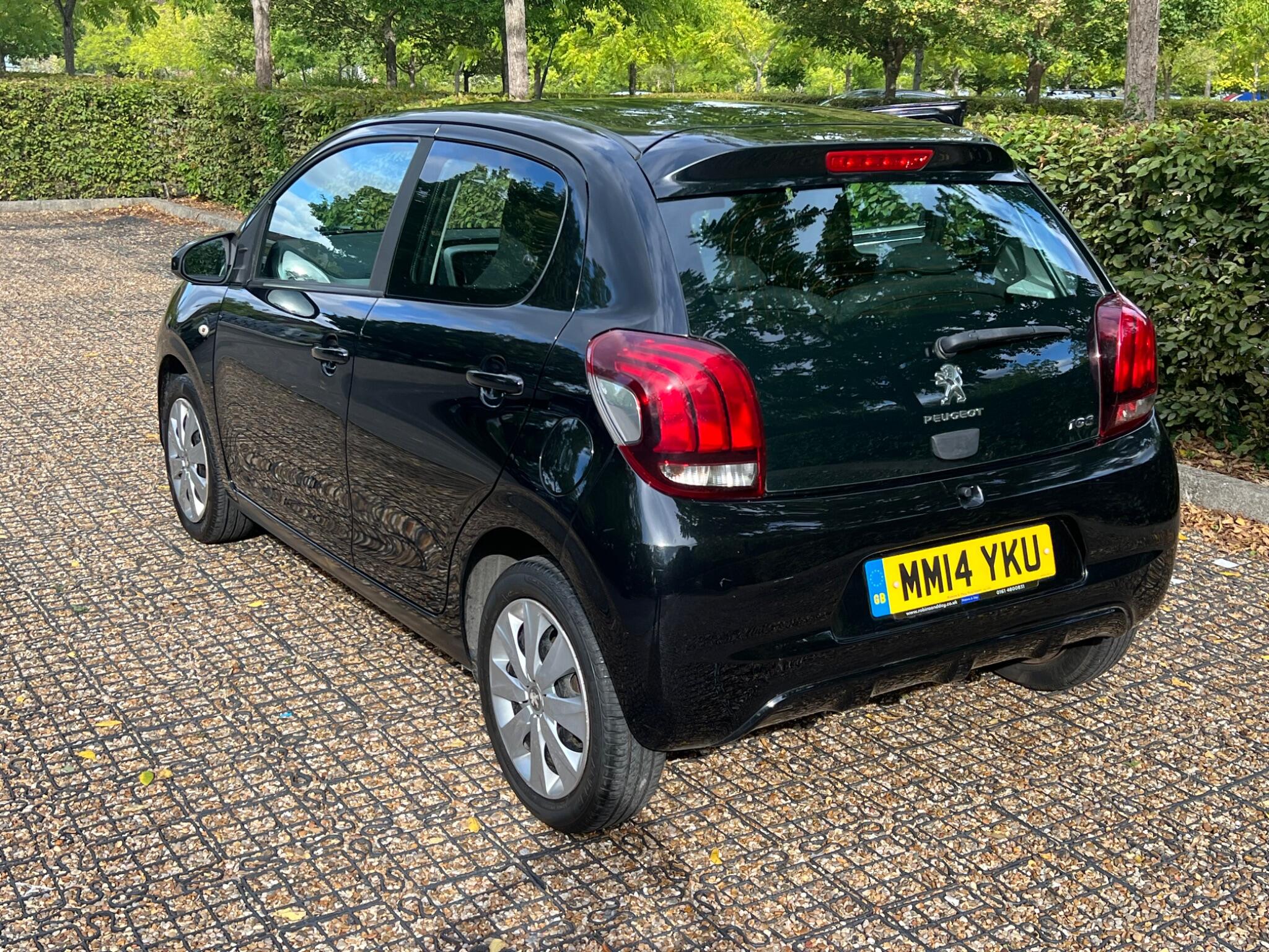 Peugeot 108 view 7