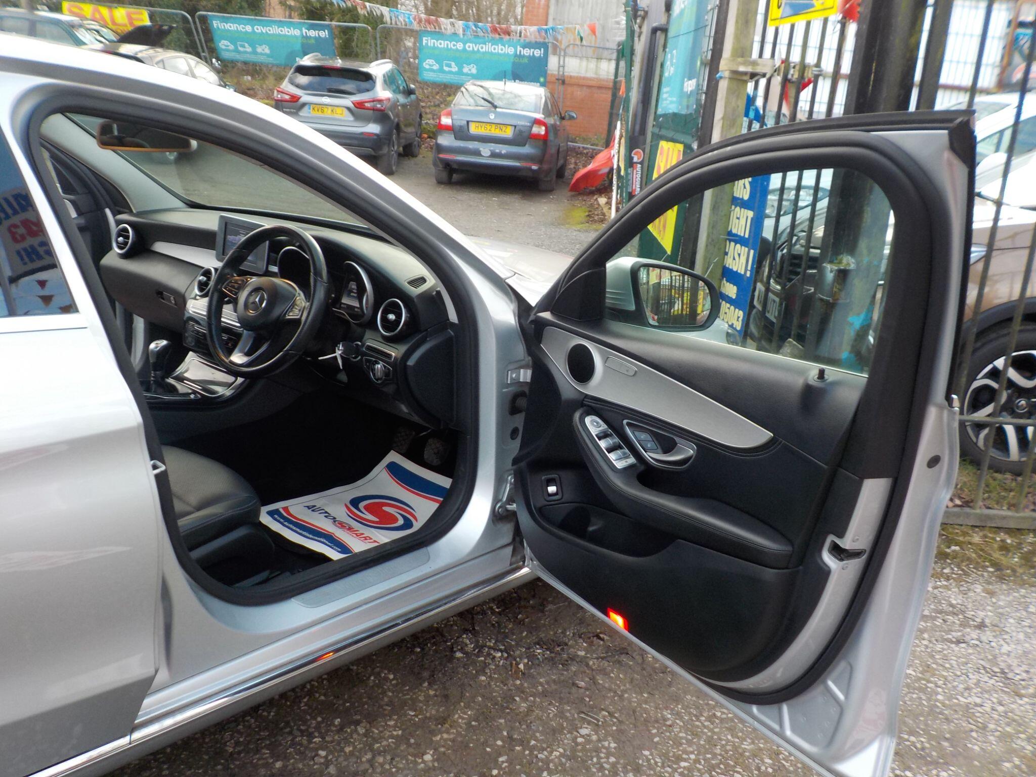 Mercedes-Benz C Class 2.0 C200 Sport Euro 6 (s/s) 4dr