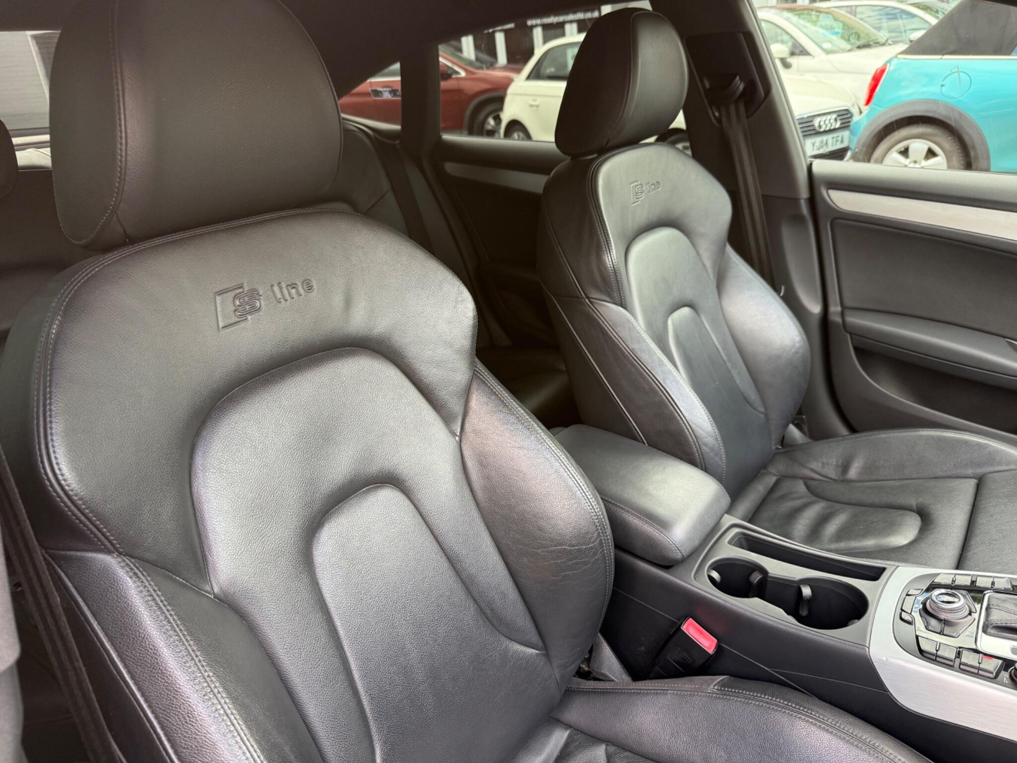 Audi A5 view 22