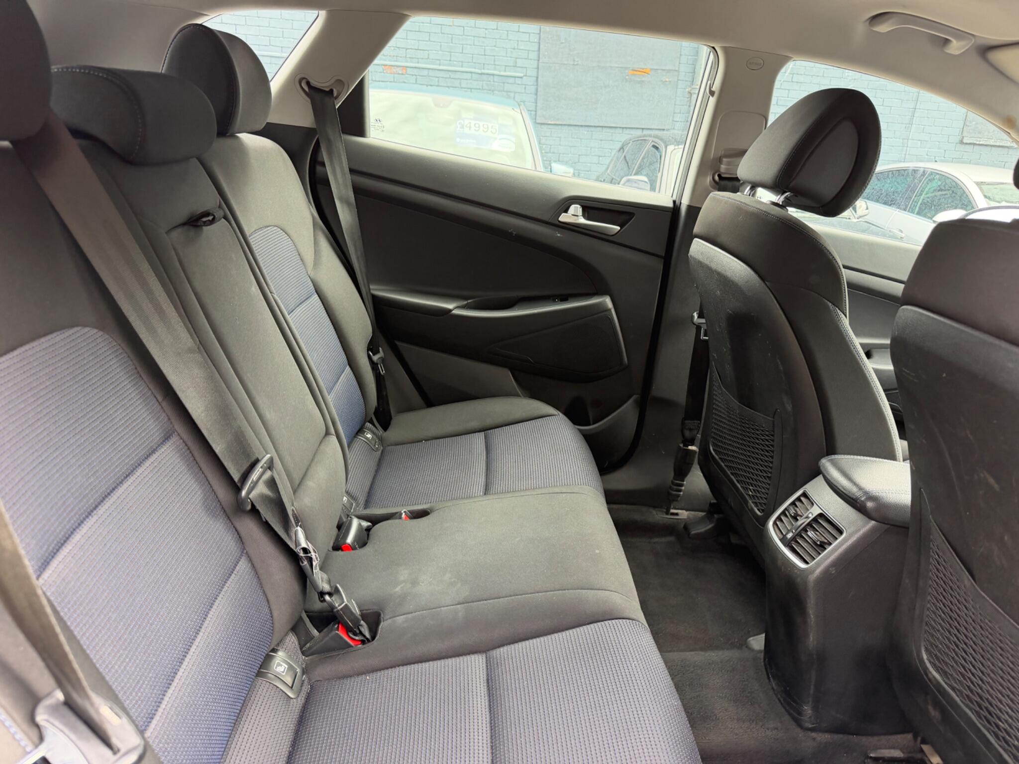 Hyundai Tucson view 19