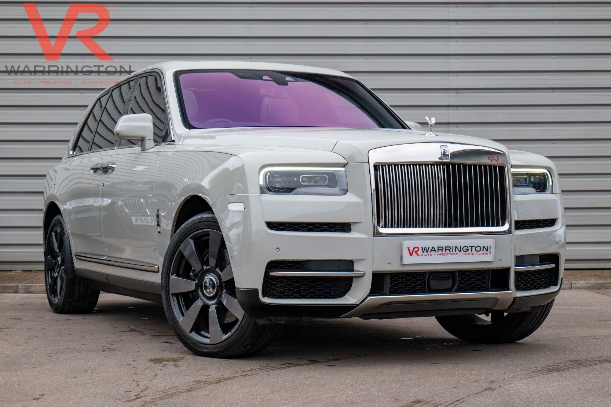 Rolls-Royce Cullinan main image
