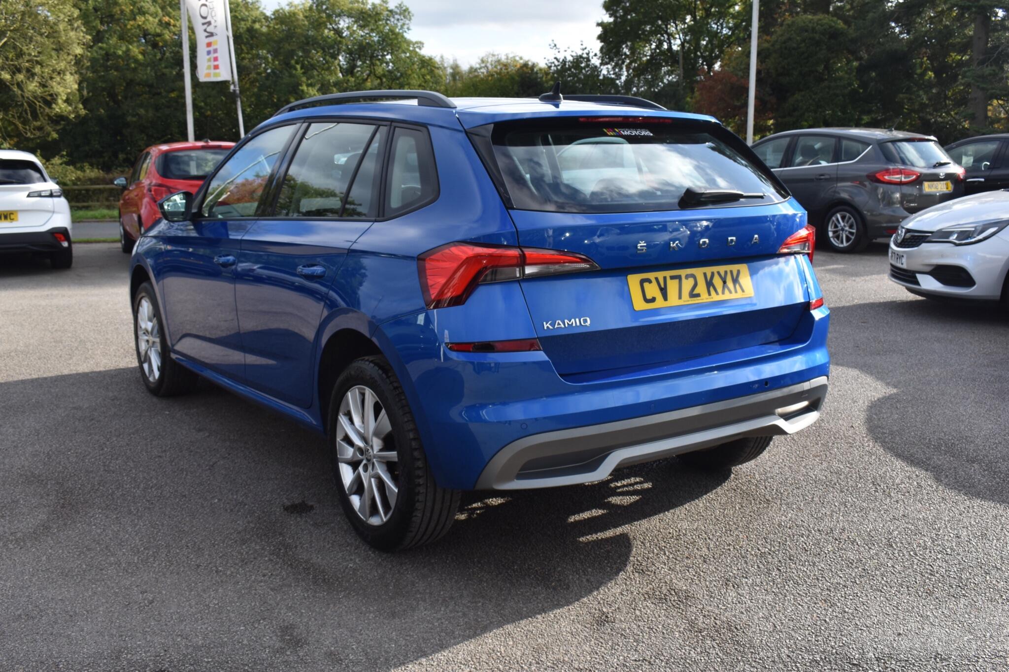 Kamiq - 1.0 TSI SE Euro 6 (s/s) 5dr - Image 13