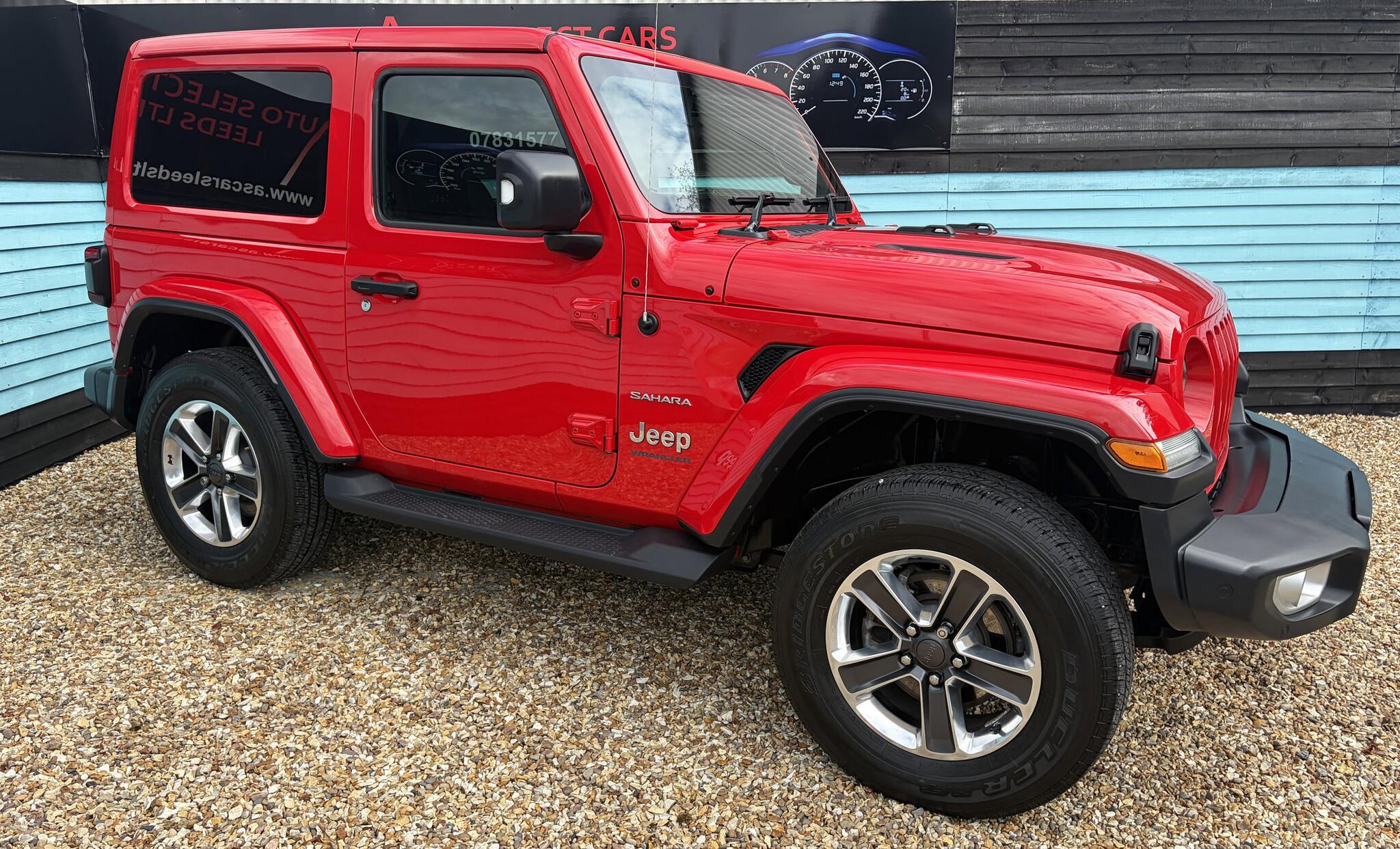 Jeep Wrangler view 2