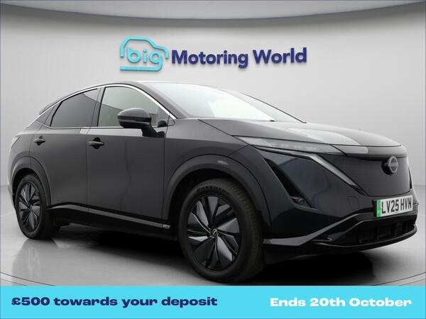Green 2025 Nissan Ariya Hatchback Front-wheel drive Automatic