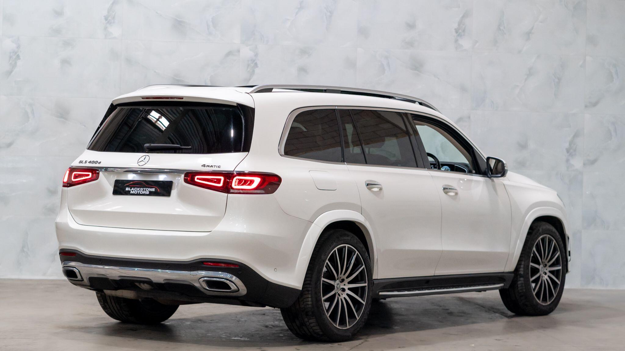 Mercedes-Benz GLS view 7