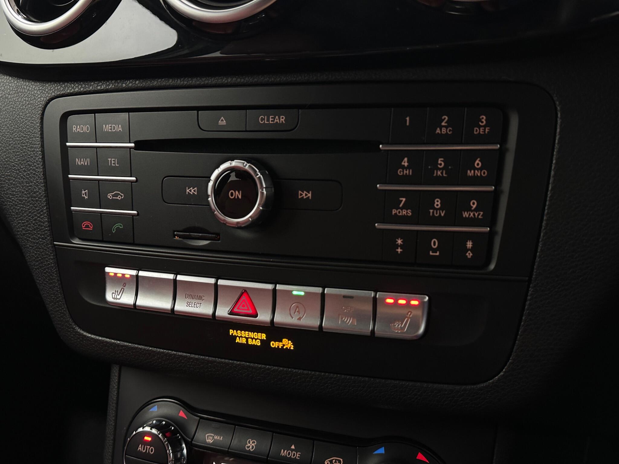 Mercedes-Benz B Class view 23