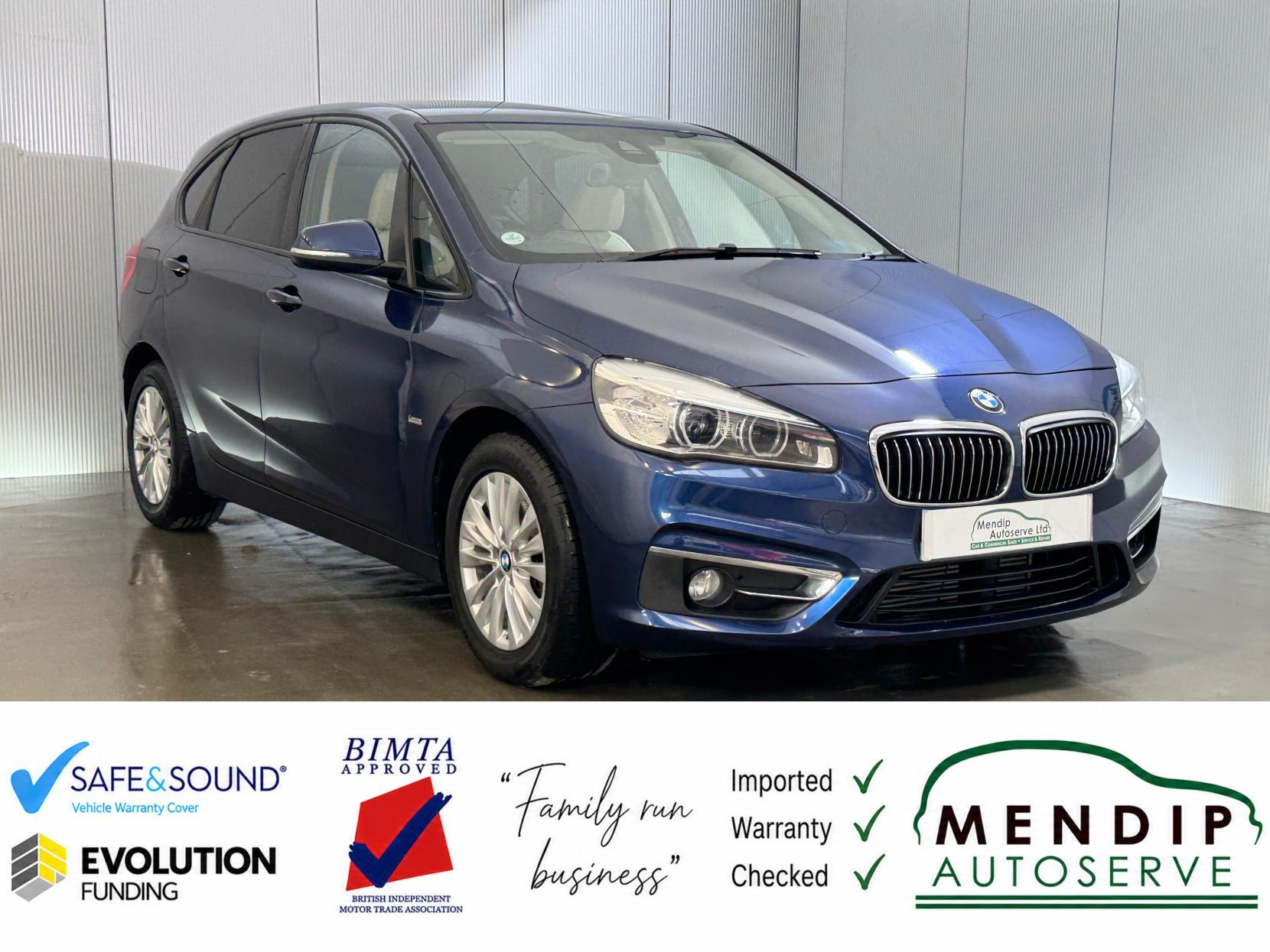BMW 2 Series Active Tourer view 33