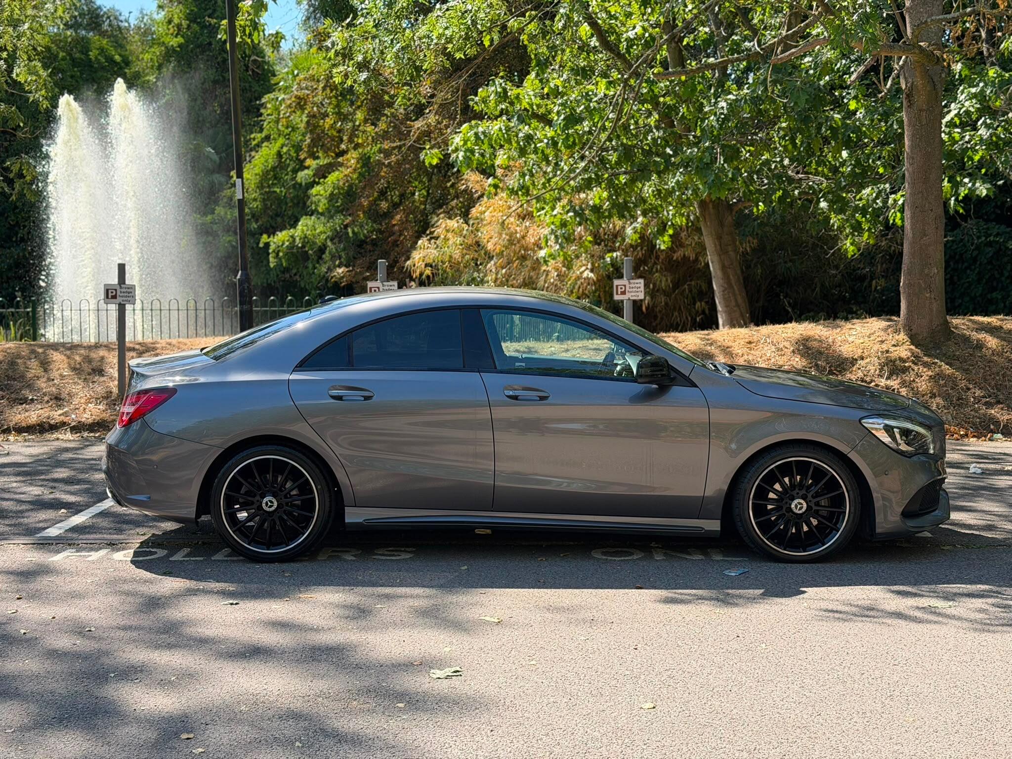 Mercedes-Benz CLA view 3