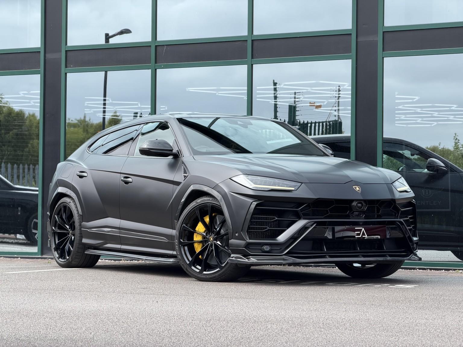 Lamborghini Urus view 60