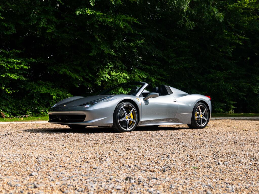 Ferrari 458 view 2