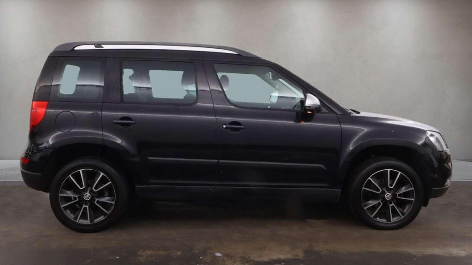 Skoda Yeti view 10
