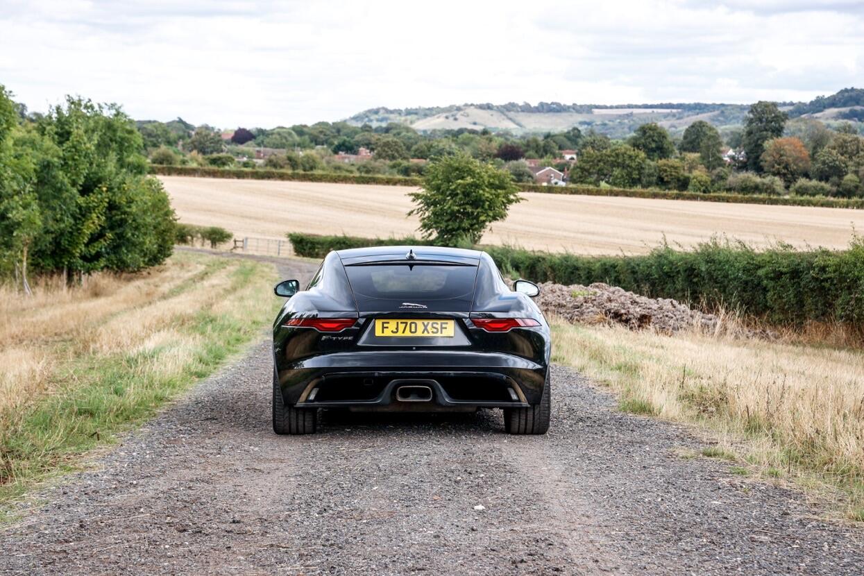 Jaguar F-Type view 4