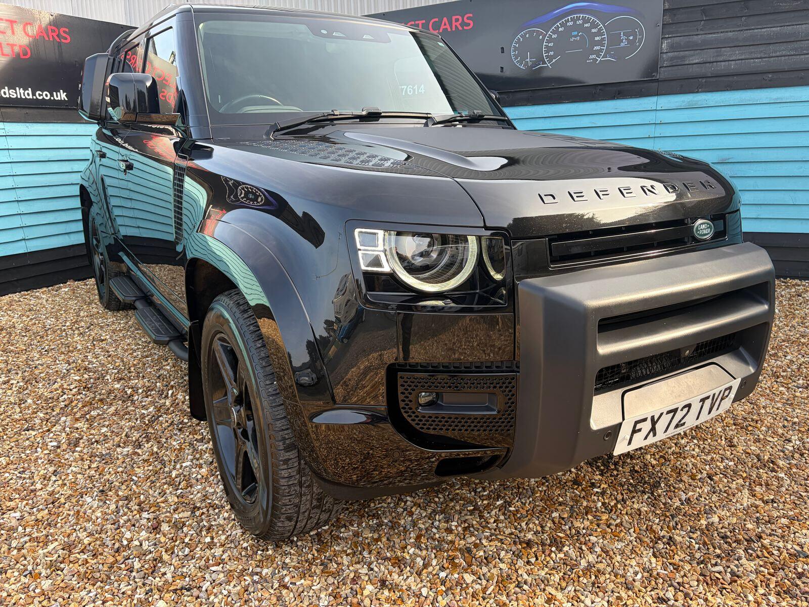 2022 Land Rover Defender in Black for sale
